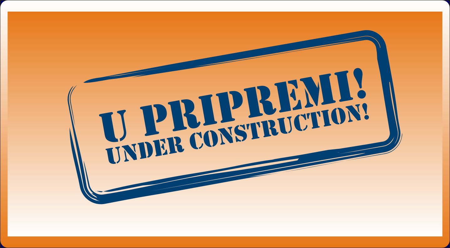 U pripremi